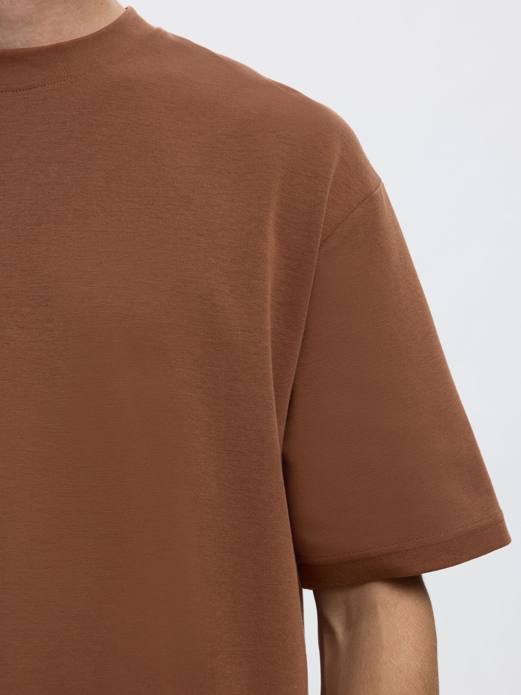 LOOSE FIT T-SHIRT, Soft Silt, highres