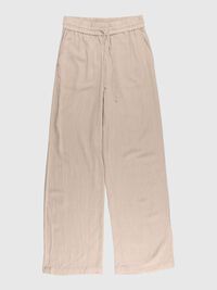 ADJUSTABLE WAIST TROUSERS, Natural, highres