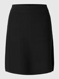 Selected VISKOSEMIX STRICK MINIROCK, Black, highres - 16096168_Black_001.jpg