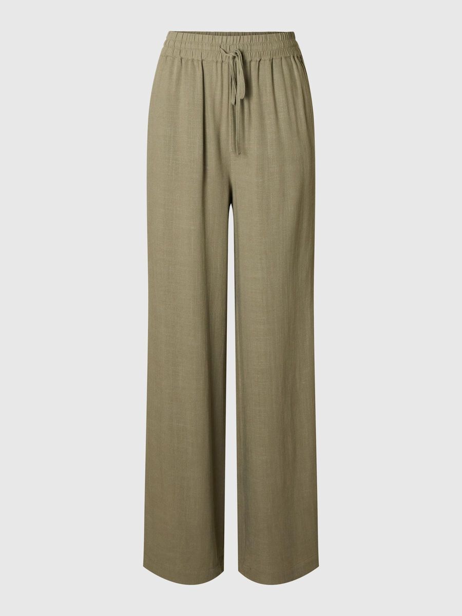 Selected VISCOSEMIX BROEK, Vetiver, highres - 16089062_Vetiver_001.jpg