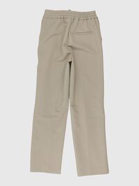 ELASTICATED WAIST TROUSERS, Celadon Green, highres