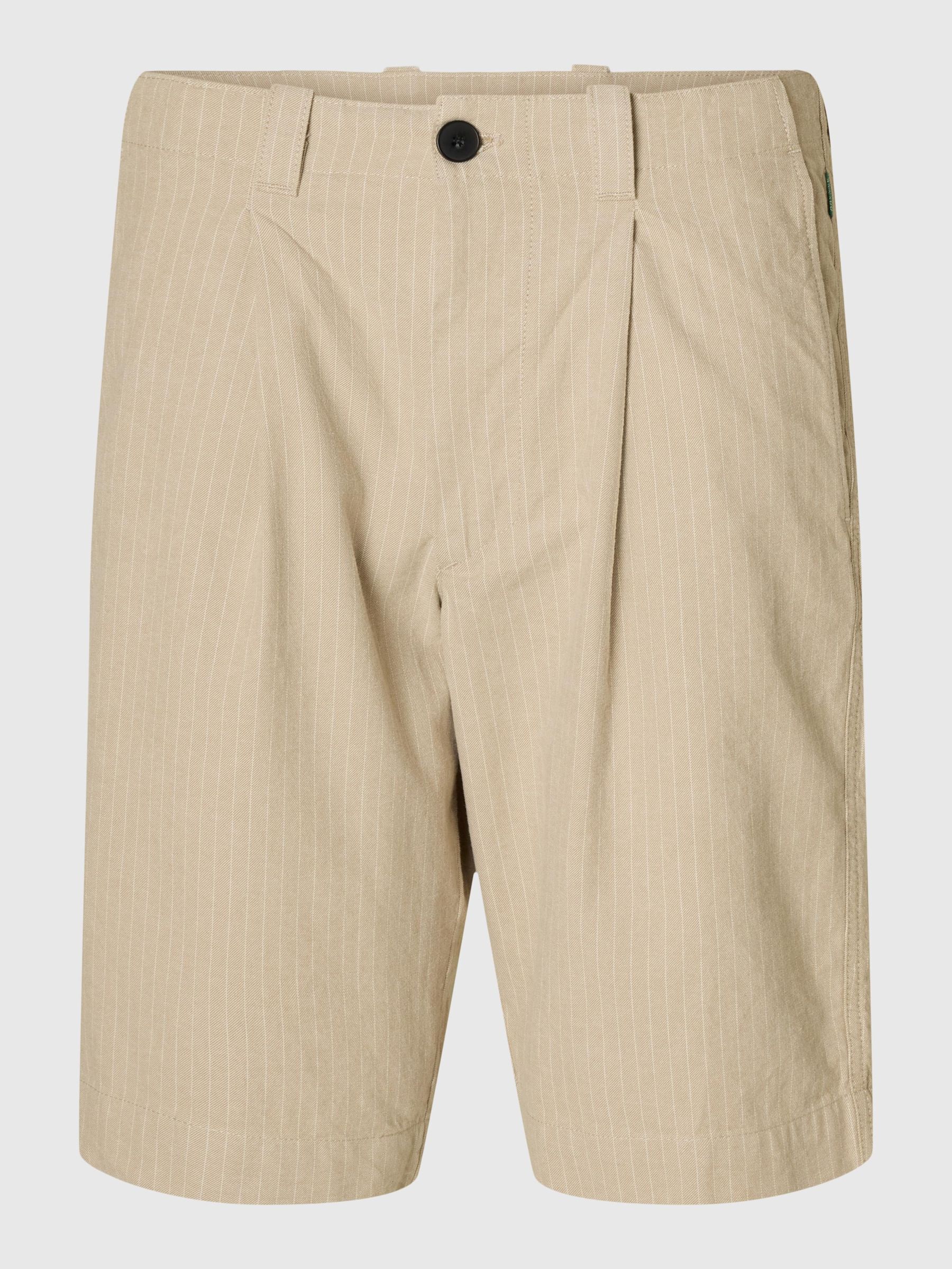 LOOSE FIT SHORTS, Weathered Teak, highres