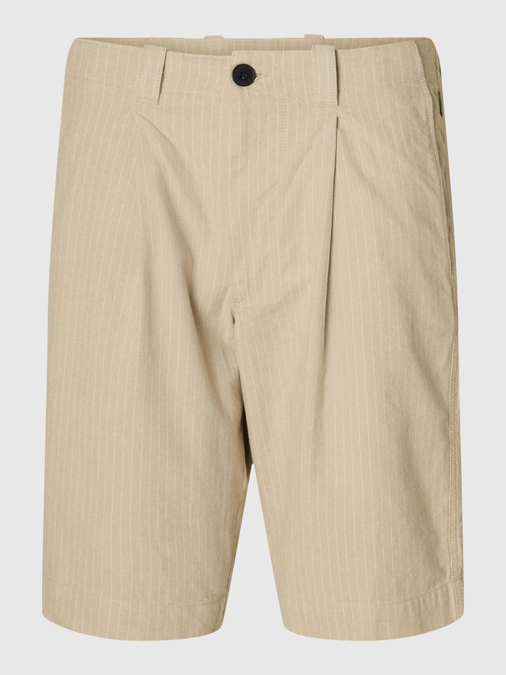 LOOSE FIT SHORTS, Weathered Teak, highres