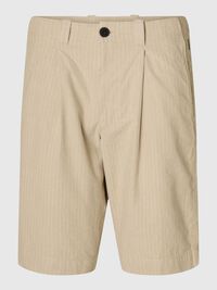 LOOSE FIT SHORTS, Weathered Teak, highres