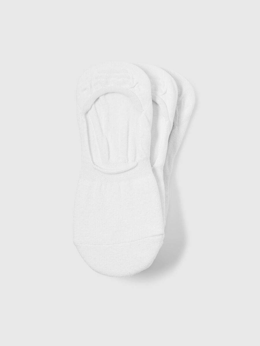 Product tile image - LOT DE 3 - CHAUSSETTES, White | 16067485_White