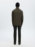 Selected SLIM FIT STRETCH SHIRT, Forest Night, highres - 16092939_ForestNight_1159402_004.jpg