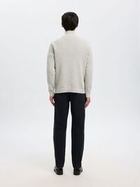 SWETER, Light Grey Melange, highres