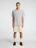 Selected CORTE HOLGADO SHORTS, Oatmeal, highres - 16096742_Oatmeal_005.jpg