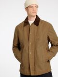 Selected WAXED COTTON JACKET, Ermine, highres - 16097932_Ermine_008.jpg