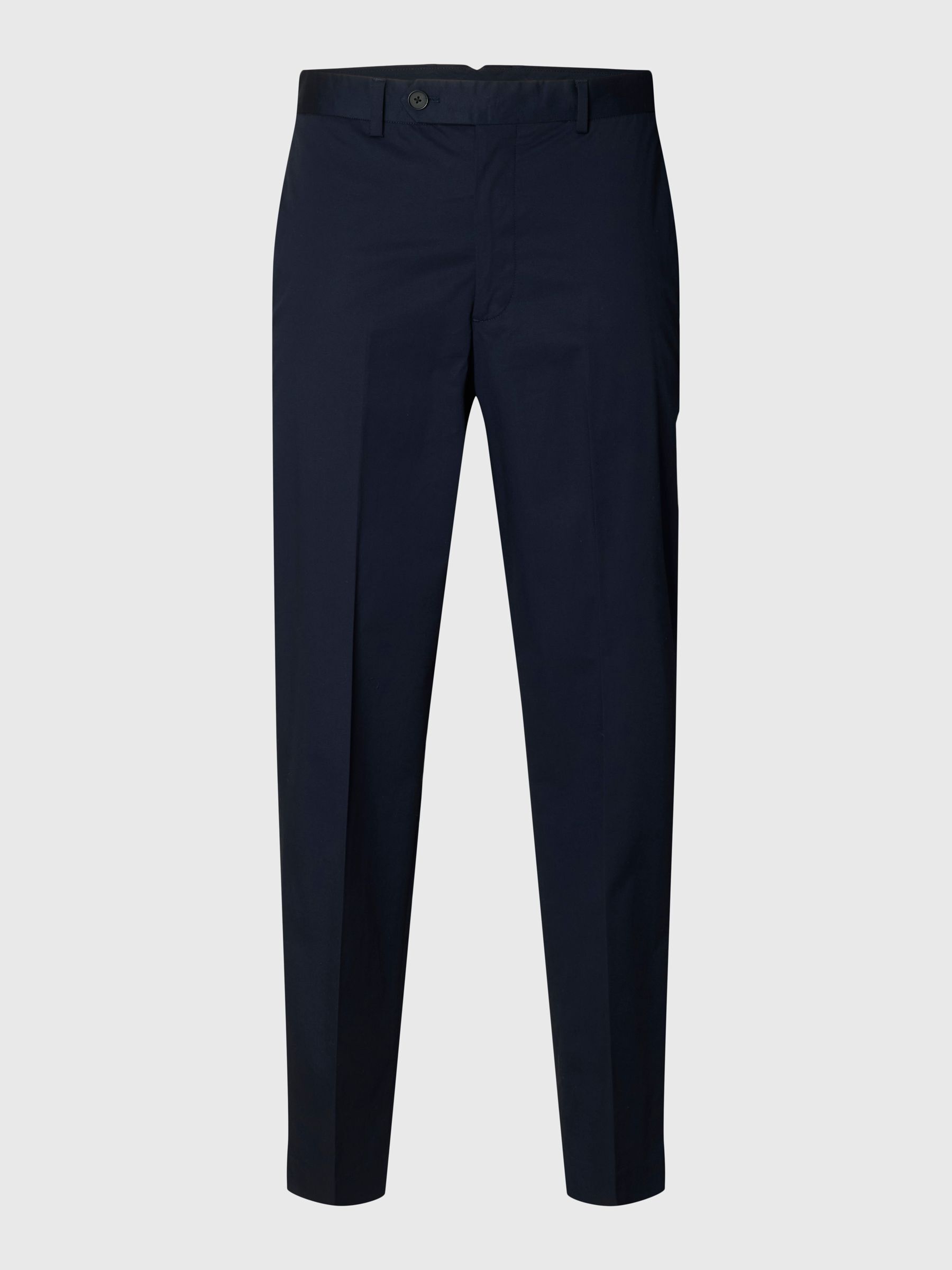 REGULAR FIT KATOEN BROEK, Sky Captain, highres