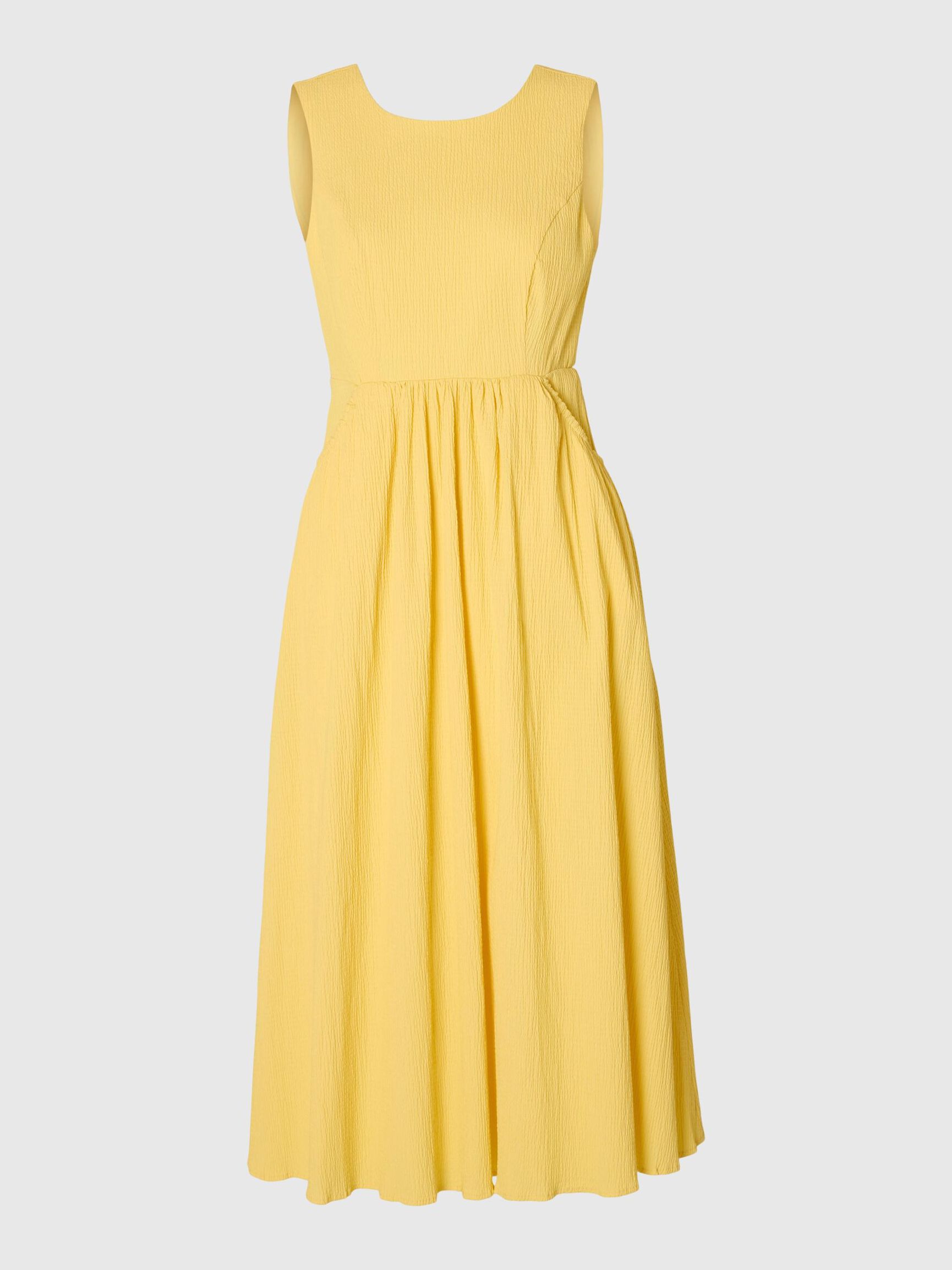 ÆRMELØS MIDIKJOLE, Sundress, highres