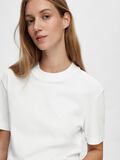 Selected MOCK NECK T-SHIRT, Bright White, highres - 16092428_BrightWhite_006.jpg