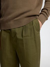 RELAXED FIT BESKURNA BYXOR, Kalamata, highres