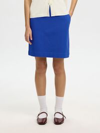 BOMULDSBLANDING MIDINEDERDEL, Mazarine Blue, highres