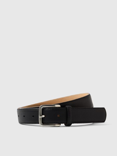Selected CINTURA IN PELLE, Black, highres - 16095286_Black_003.jpg