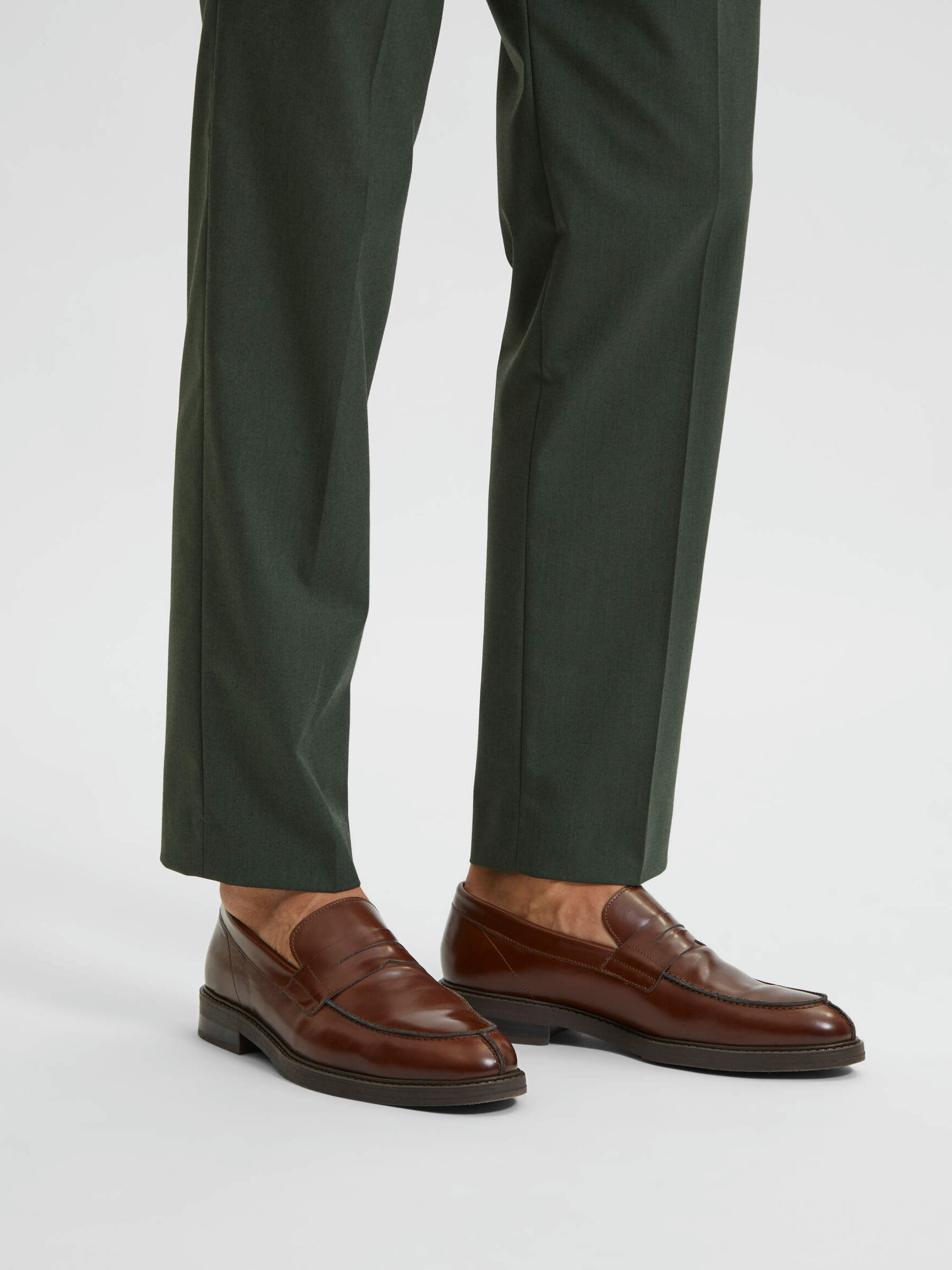 CUIR MOCASSINS, Cognac, highres