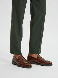 CUIR MOCASSINS, Cognac, highres