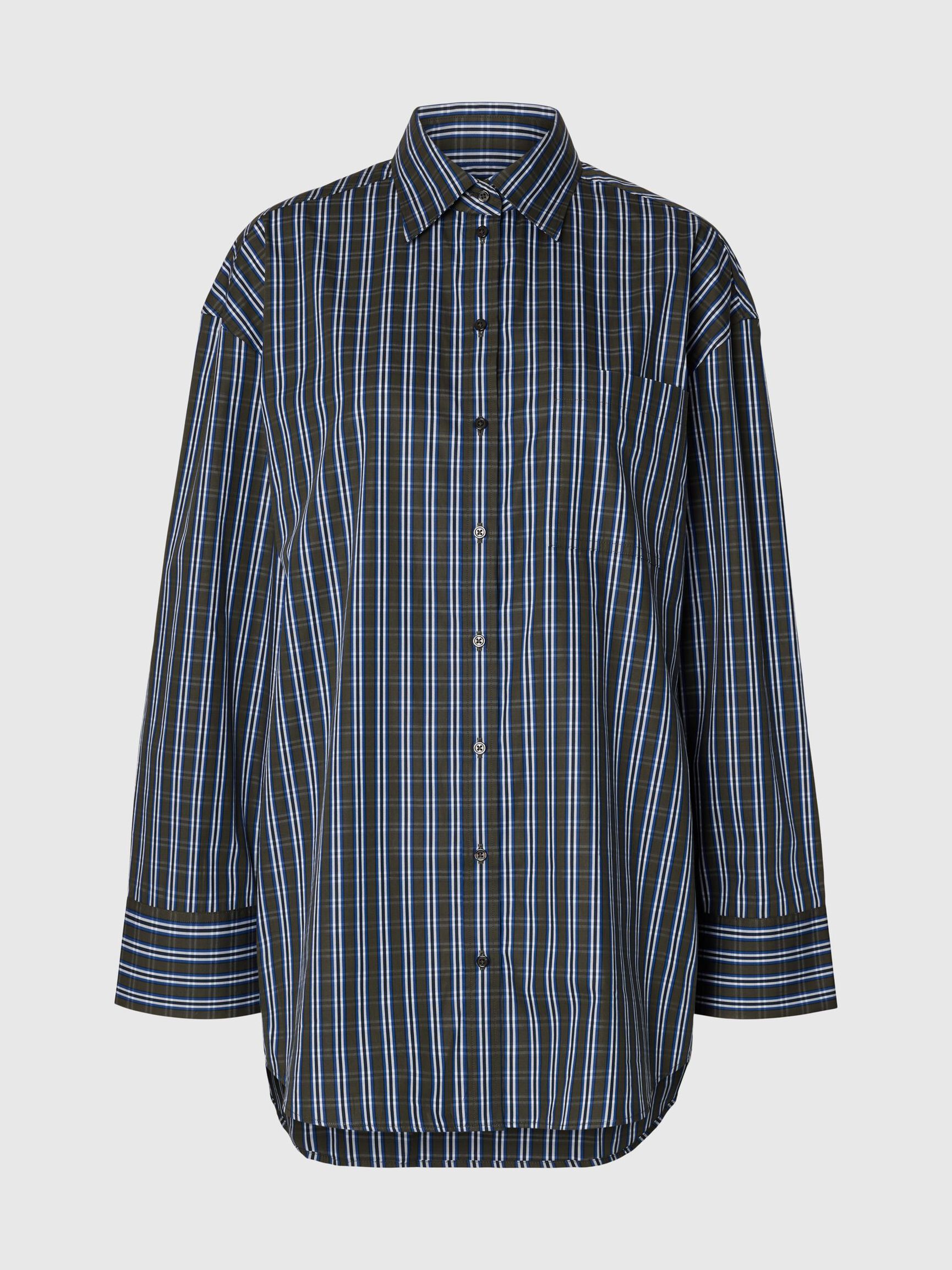 OVERSIZED FIT OVERHEMD, Peat, highres