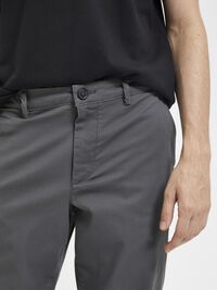 196 JAMBE DROITE CHINOS, Dark Shadow, highres