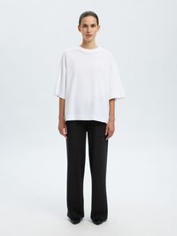 RELAXED FIT HOSE, Black, highres