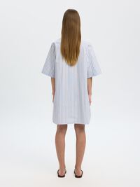 KATOENEN BLOUSEJURK, Cashmere Blue, highres