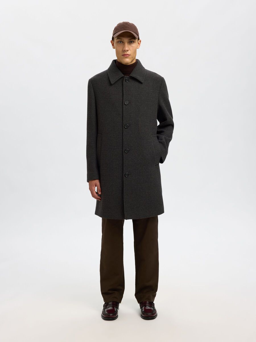 Product tile image - WOOL BLEND COAT, Dark Grey | 16098266_DarkGrey_1197211
