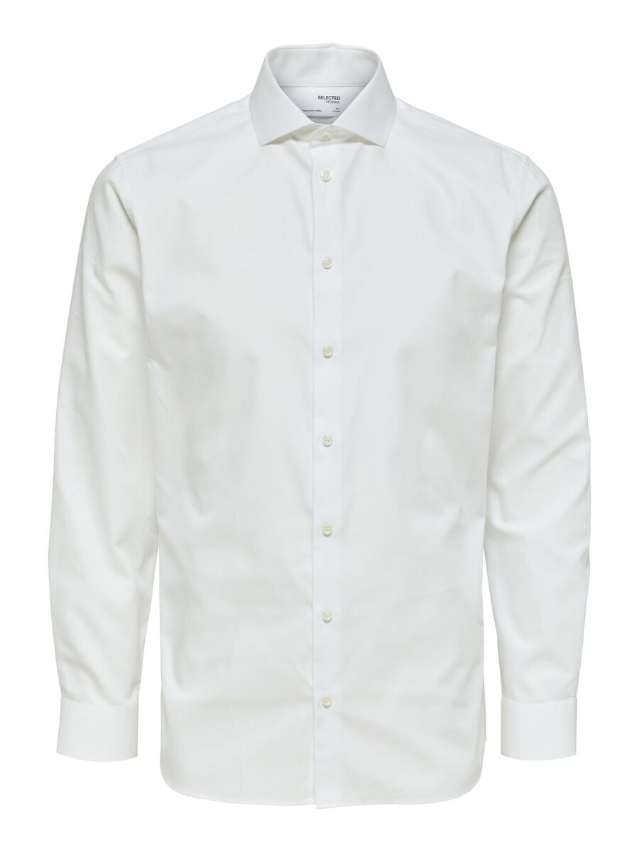 Selected MANCHES LONGUES CHEMISE, Bright White, highres - 16081385_BrightWhite_001.jpg