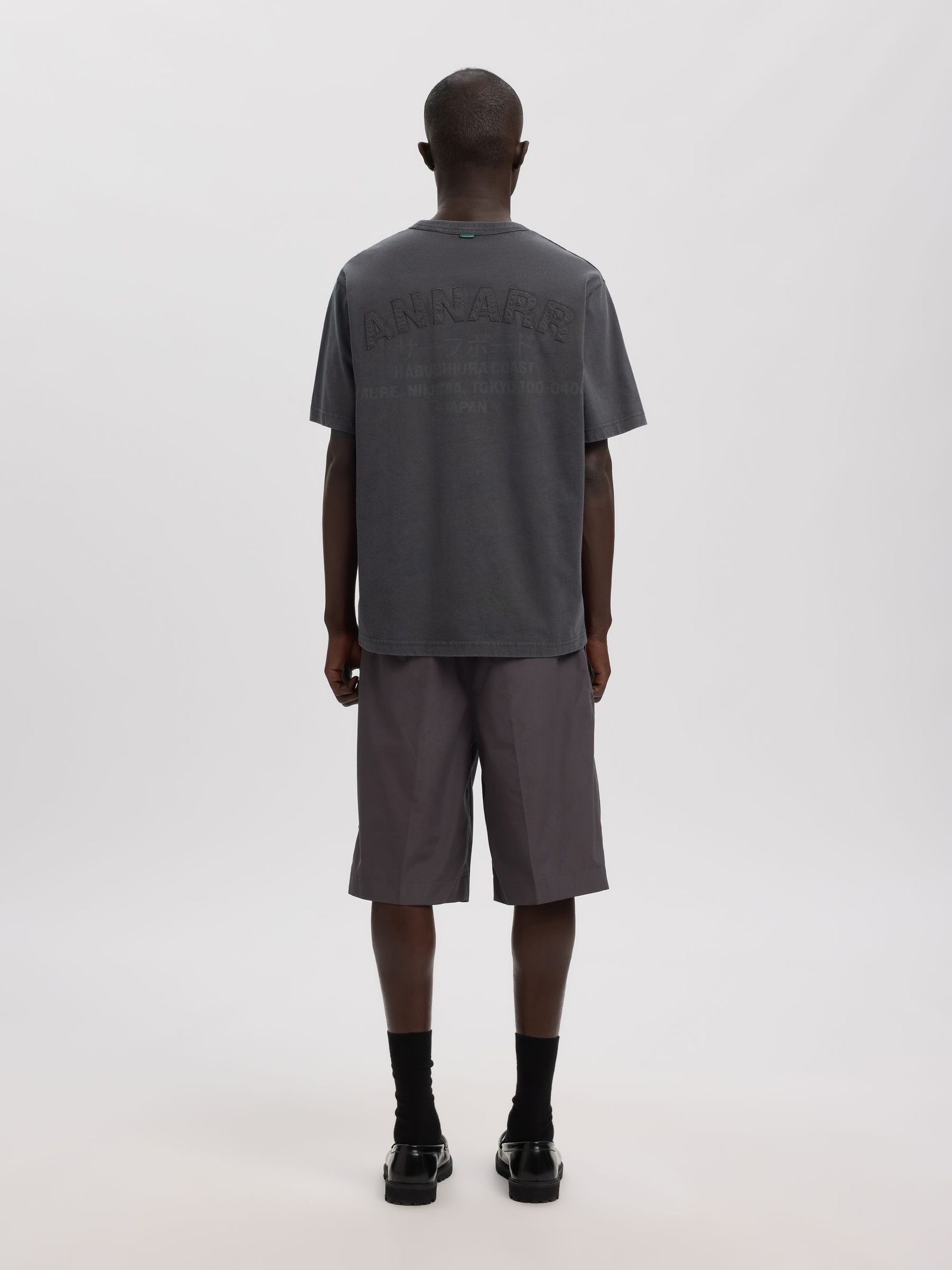 REGULAR FIT T-SHIRT, Forged Iron, highres