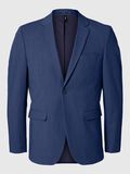Selected VISKOSEMIX SLIM FIT BLAZER, Blue Depths, highres - 16087824_BlueDepths_001.jpg