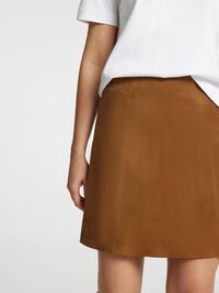 DAIM MINI-JUPE, Sepia Tint, highres