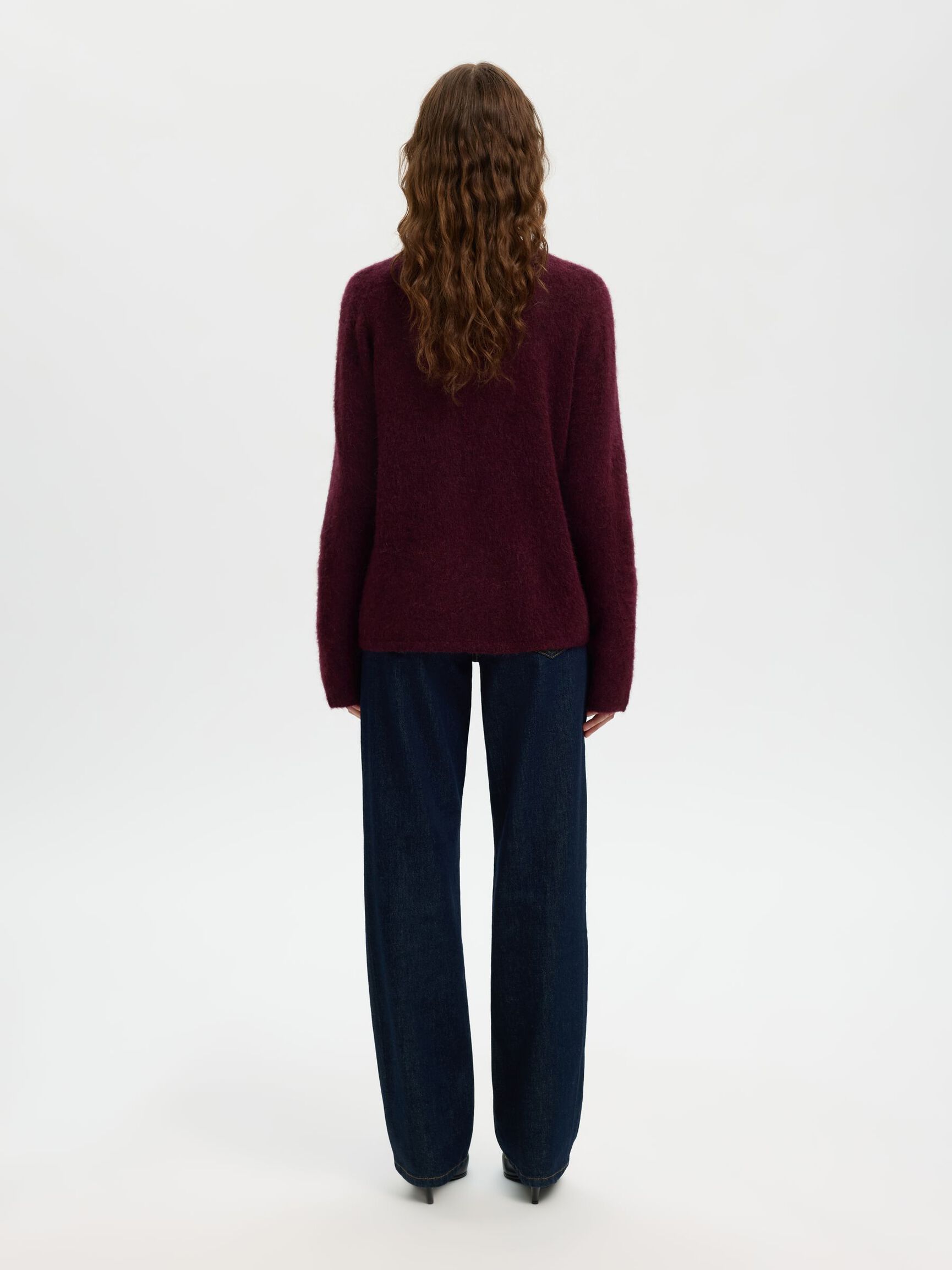 ULLBLANDING STRIKKET PULLOVER, Fig, highres