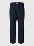 Selected 220 LOOSE FIT HOSE AUS LEINENGEMISCH, Black, highres - 16097808_Black_001.jpg