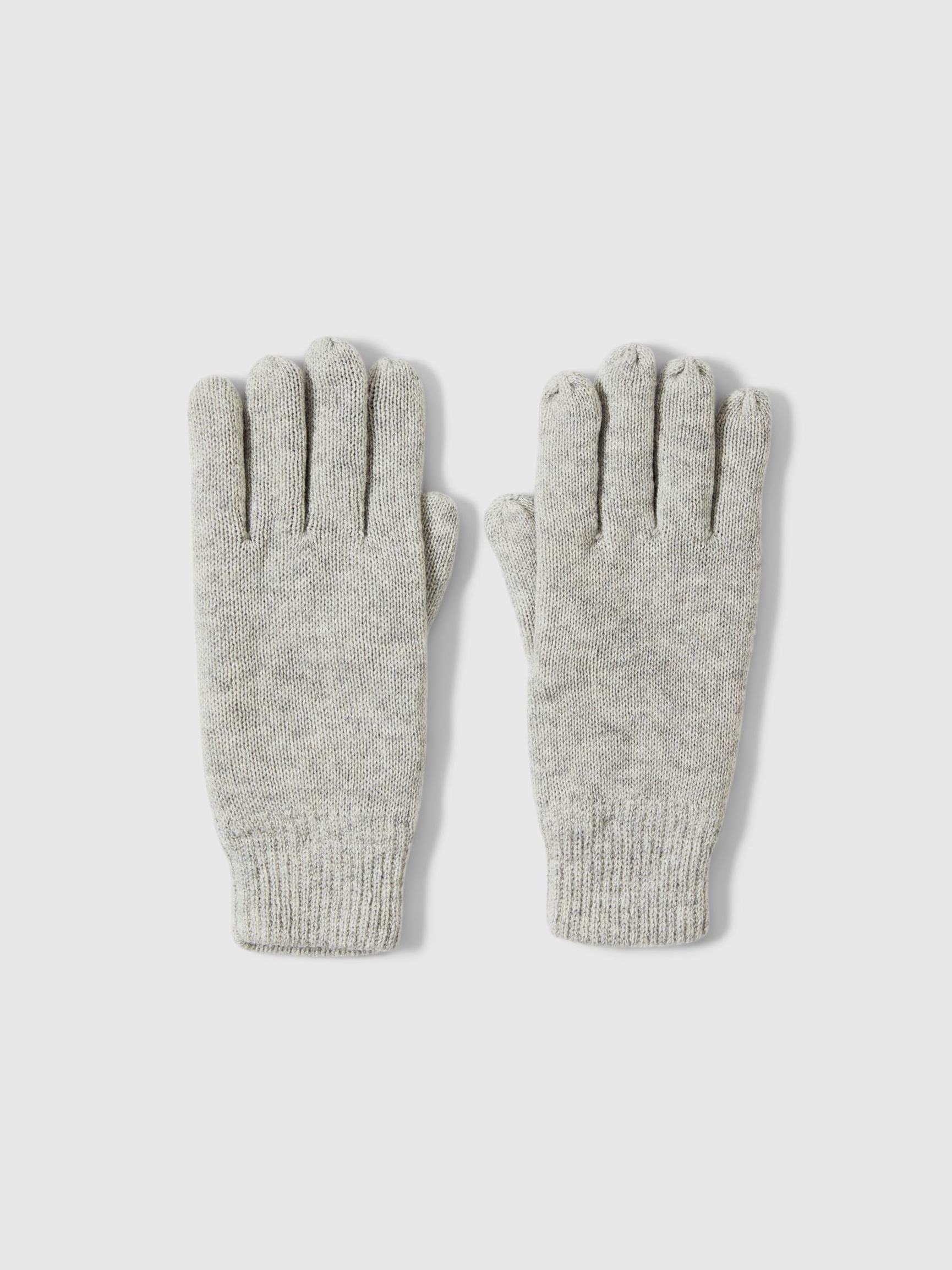 GUANTI, Light Grey Melange, highres