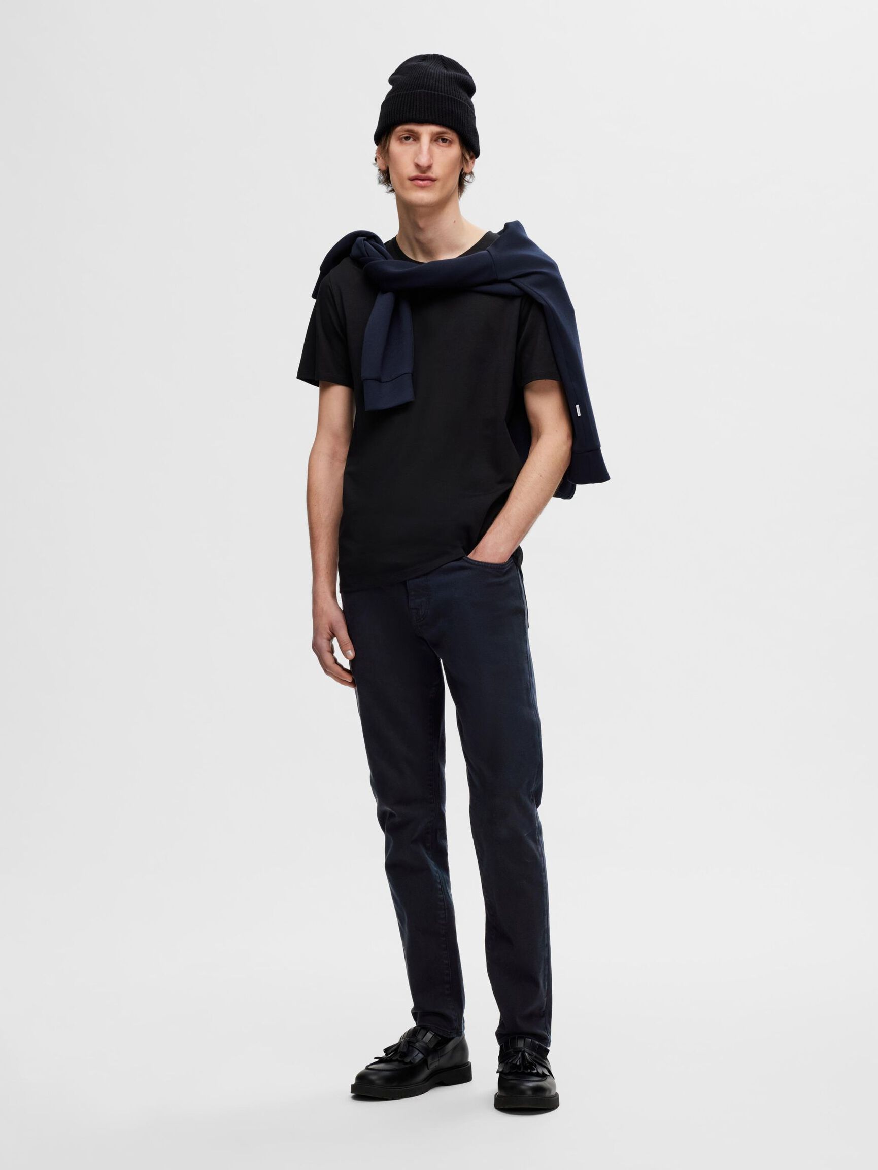 LOT DE 3 PIÈCES EN COTON T-SHIRT, Black, highres