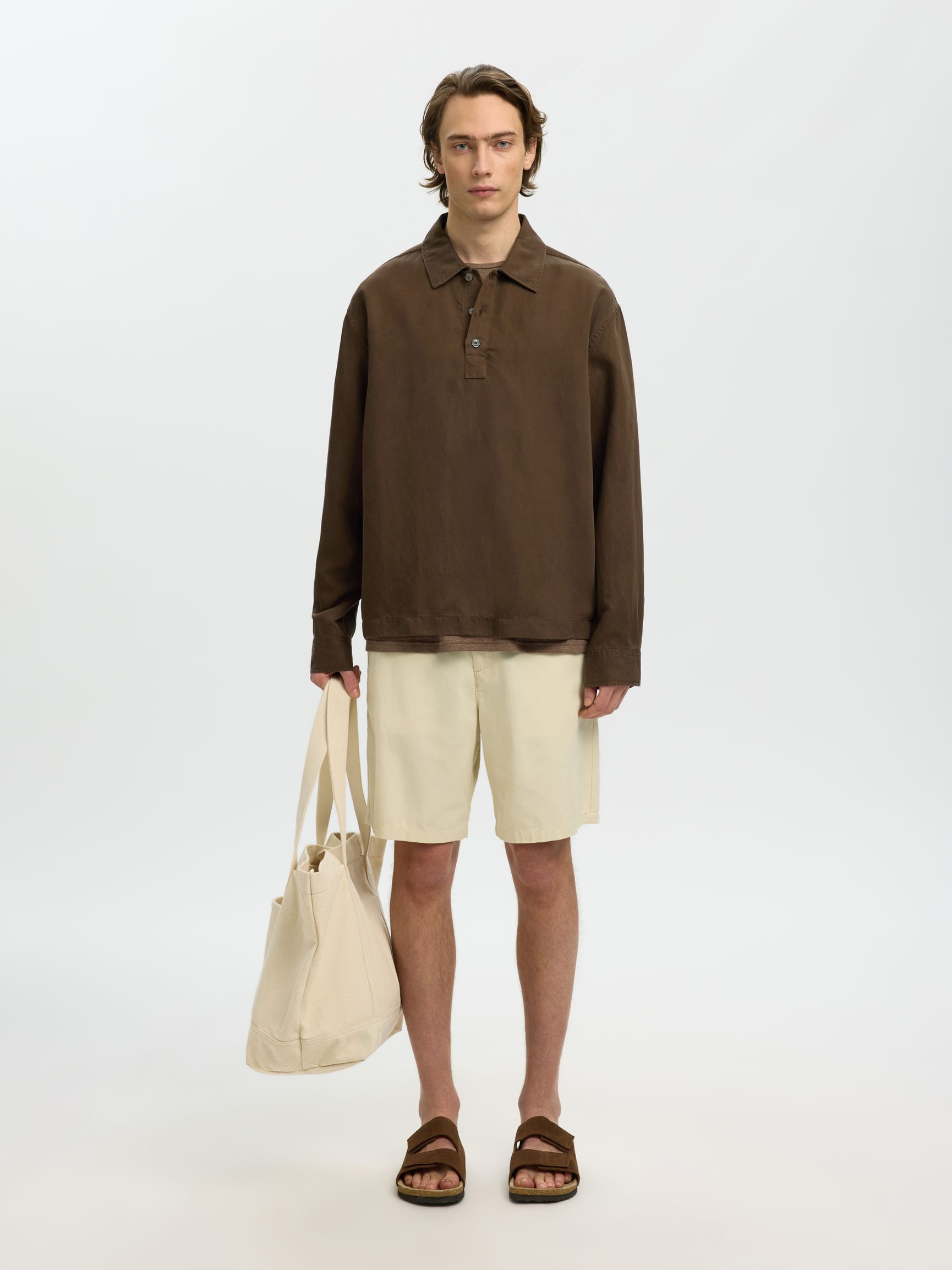 CAMICIA OVER, Bracken, highres