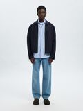 Selected LIGHTWEIGHT SHORT JACKET, Dark Sapphire, highres - 16097712_DarkSapphire_005.jpg