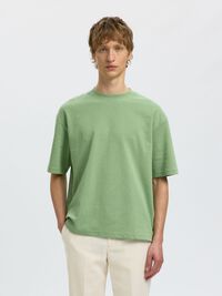 LOOSE FIT T-SHIRT, Aspen Green, highres