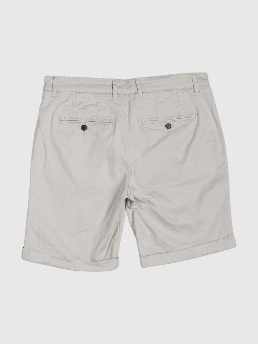 Selected SLIM FIT CHINO SHORTS, Moonstruck, highres - 80000183_Moonstruck_002.jpg