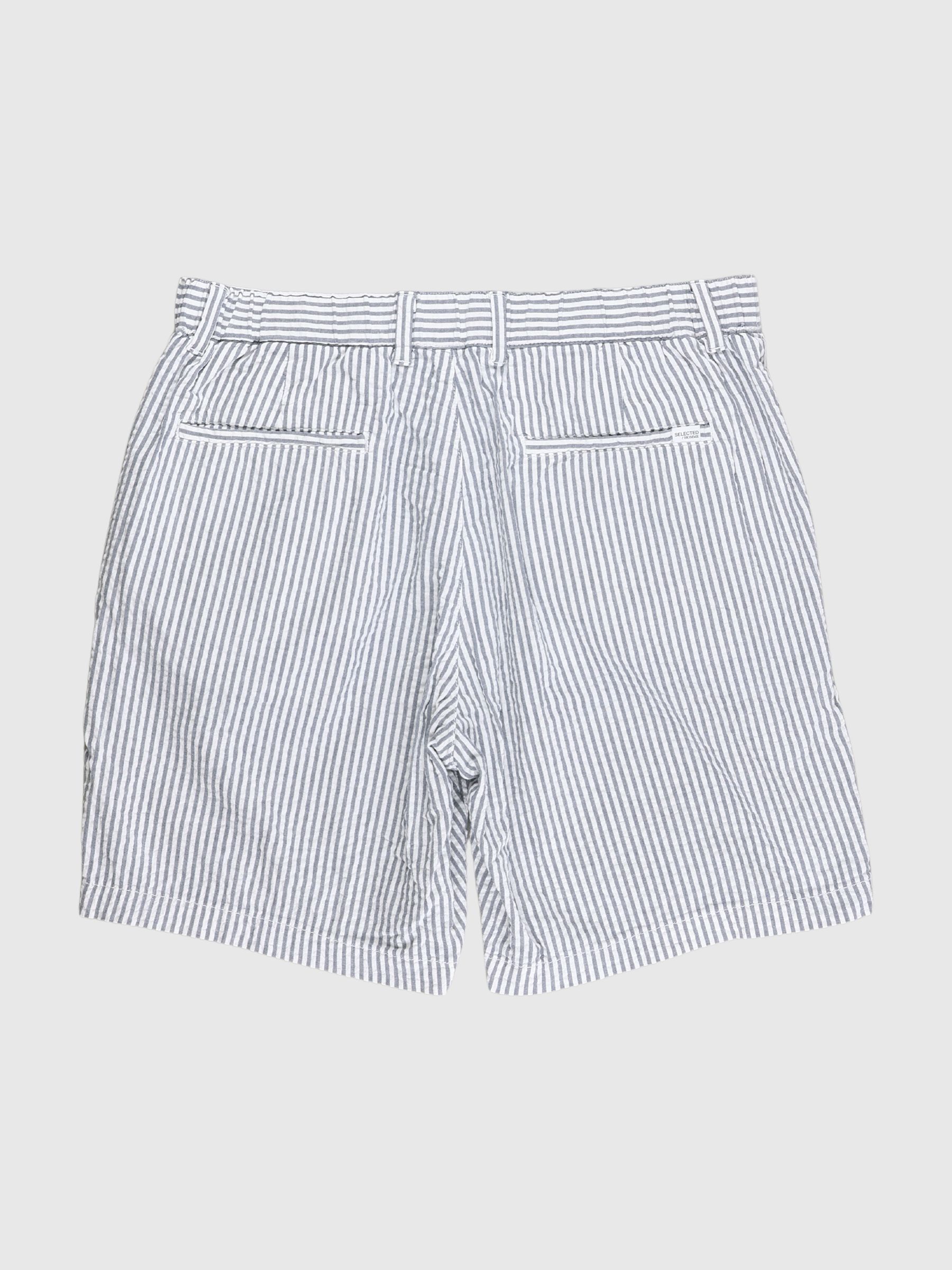 ELASTICATED WAIST SHORTS, Sky Captain, highres