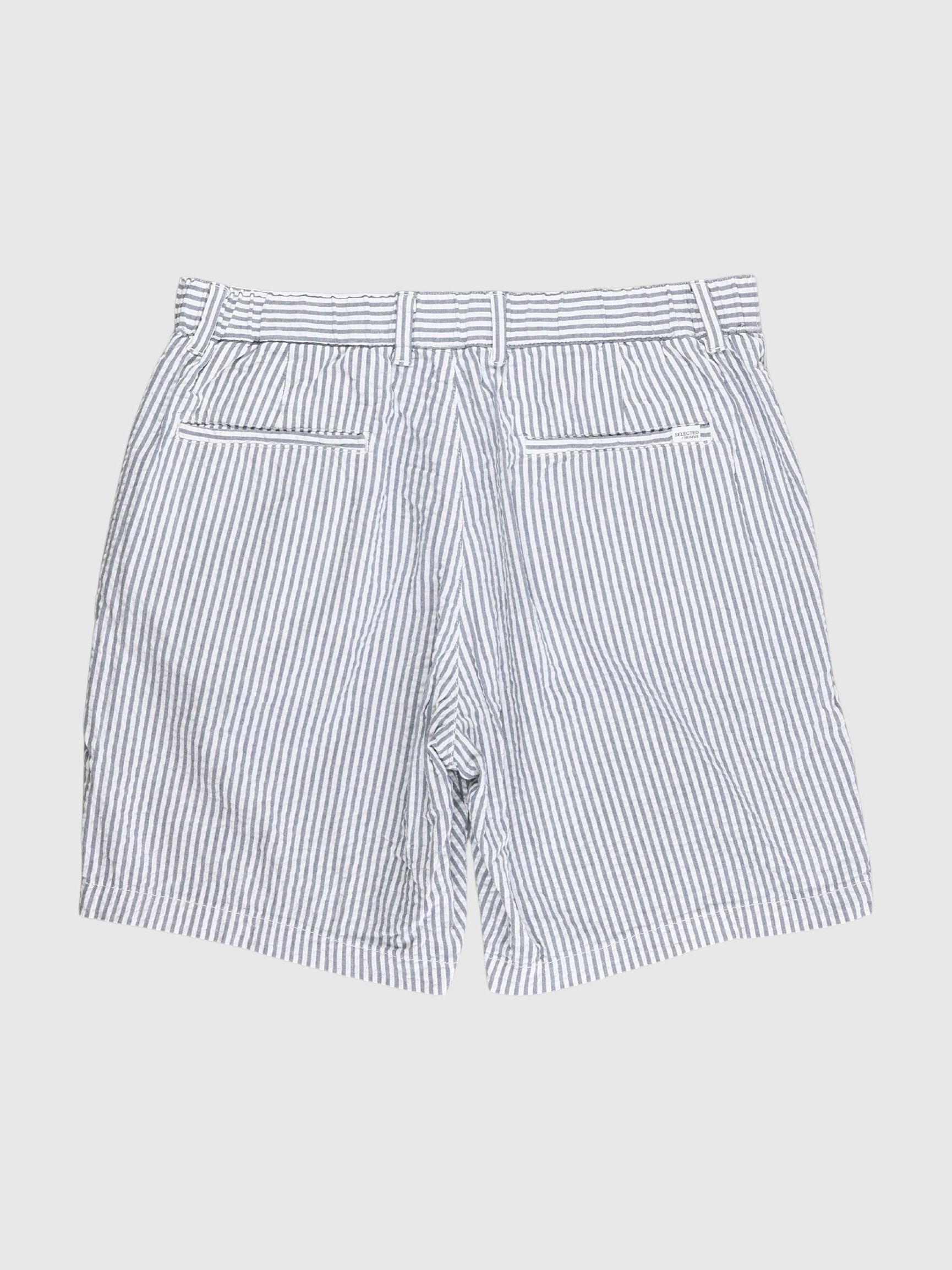 ELASTICATED WAIST SHORTS, Sky Captain, highres