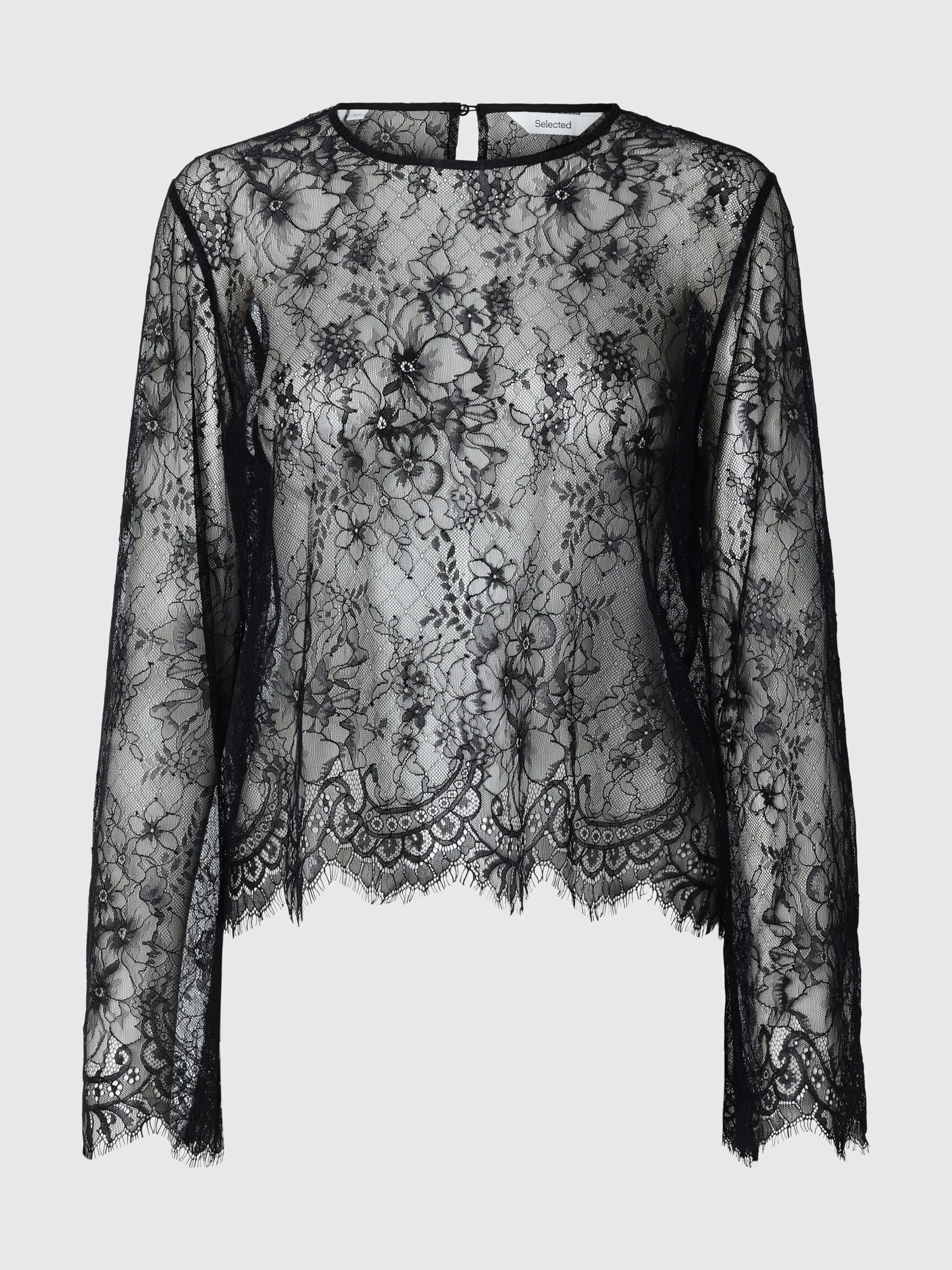 KANT TOP, Black, highres