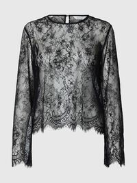 KANT TOP, Black, highres
