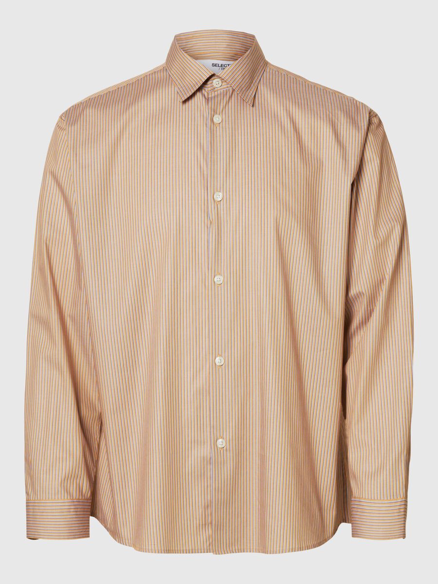 Selected CORTE OVERSIZE CAMISA, Kelp, highres - 16097829_Kelp_1185336_001.jpg