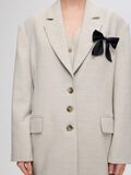 Selected VISKOSEMIX OVERSIZED BLAZER, Dove, highres - 16094929_Dove_1127384_006.jpg