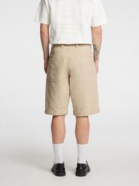 LOOSE FIT SHORTS, Weathered Teak, highres