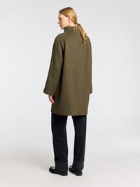 WOOL BLEND COAT, Kalamata, highres