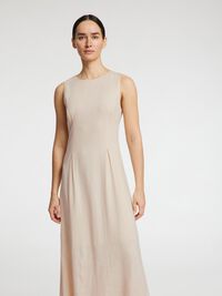 MOUWLOOS MAXI JURK, Sandshell, highres