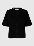 Selected WOLMIX KORTE MOUWEN VEST, Black, highres - 16096194_Black_001.jpg