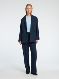 KLASSISK T-SKJORTE, Cashmere Blue, highres