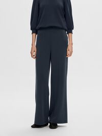 RELAXED FIT TROUSERS, Dark Sapphire, highres